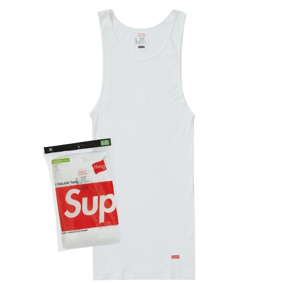 Supreme Other - Supreme Hanes Tank Top (3 Pack)